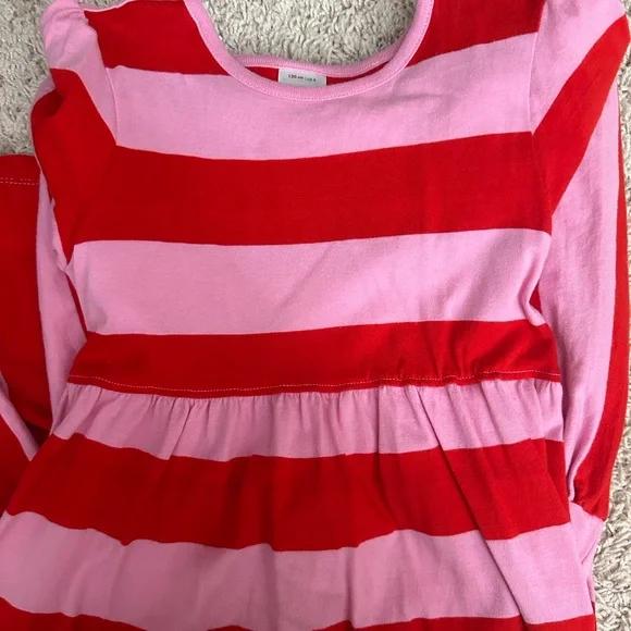 Girls Hanna Andersson Lot size 130 (8) lots of dresses, leggings, and tops - Picture 5 of 15